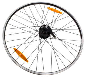 Asaklitt eUrban bakhjul