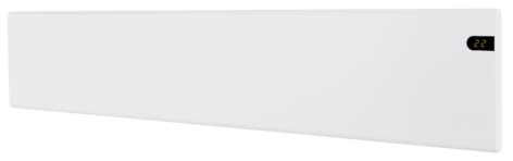 Adax Neo Basic Sähköpatteri, matala, valkoinen