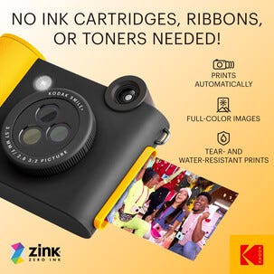Kodak Smile+ instantkamera med Bluetooth