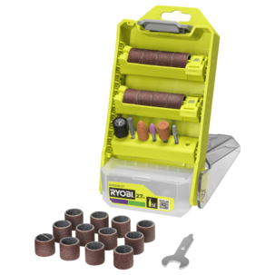 Ryobi RARSGK-27 sliptillbehör till multiverktyg, 27 delar