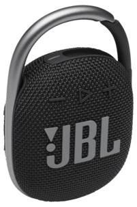 Kaiutin jossa jousihaka JBL Clip 4