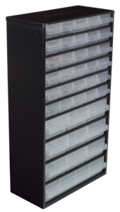 Cocraft sortimentskap, 40 skuffer