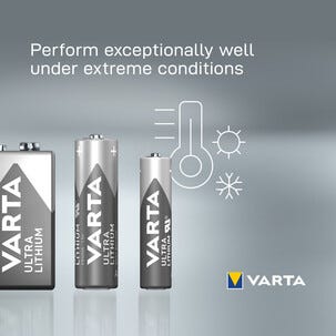 Litiumbatteri AAA/FR03 VARTA Ultra Lithium