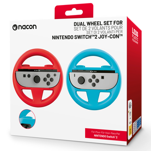 Nacon Wheel Pair ratt til Nintendo Switch 2, 2-pakning