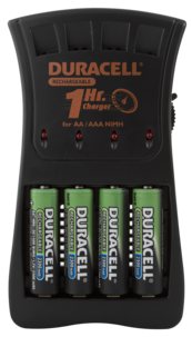 Batterilader, Duracell CEF 80