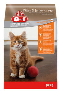 Kattfoder  Kittens & Junior Chicken 8in1