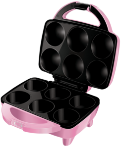 C3 Muffins- og cupcakemaskin