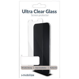 Mobilize Ultra Clear Glass Näytönsuoja Xiaomi Redmi 15