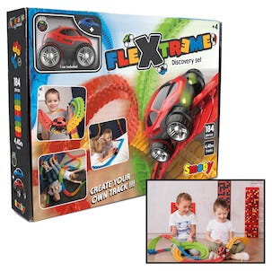 Smoby Flextreme bilbane startsett, 4+