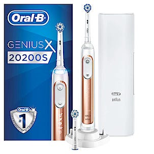 Sähköhammasharja Oral-B Genius X 20200S, Rose Gold