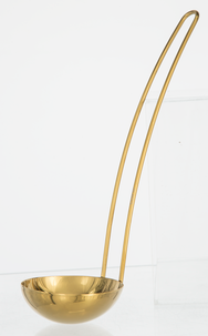 Coline suppeøse i gull 