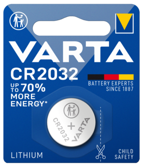 Varta CR2032 litiumbatteri 3 V