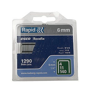 Bredtrådsklammer Rapid typ 140