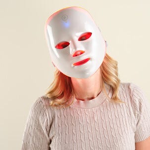 Capere LED Mask Face ljusterapimask ansikte