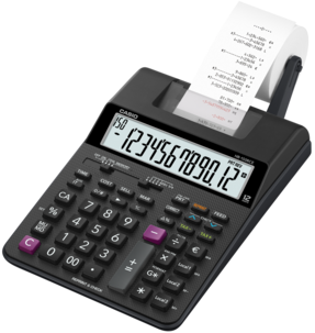 Pöytälaskin Casio HR-150RCE