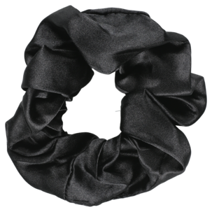 Hårsnoddar scrunchies satin, 4-pack
