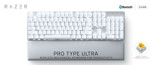 Razer Pro Type Ultra tangentbord med handledsstöd