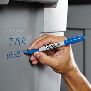 Sharpie märkpennor fin spets blandade färger 4-pack