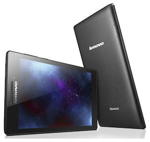 Surfplatta Lenovo TAB 2 A7-10