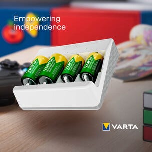 Varta Universal Charger batteriladdare, 3000 mAh