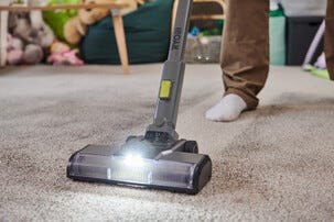 Ryobi sladdlös skaftdammsugare 18 V, HEPA, RSVS18BL-0