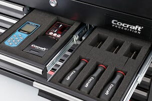 Vaahtomuovisisus Cocraft