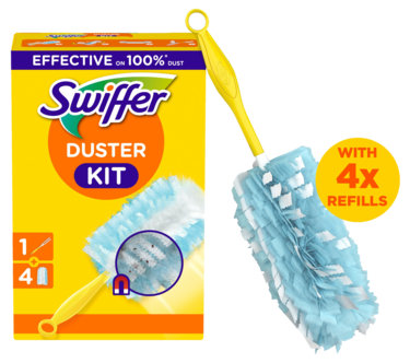 Swiffer Duster Kit støvkost med 4 refiller