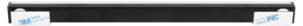 LED laddbar bänkbelysning fjärrkontroll, 40 cm, 2-pack