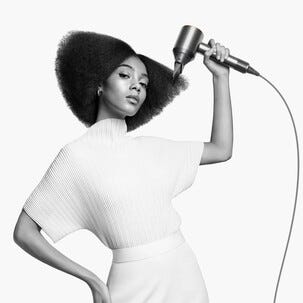 Dyson Supersonic hårføner med tilbehør