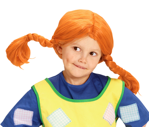 Pippi Långstrump-peruk