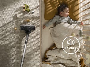 Electrolux 700 Silent støvsuger med HEPA, EB71U1L, blå