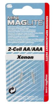 Reservlampa Maglite Mini Xenon, 2-pack 