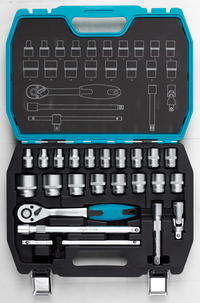 Hylsnyckelsats Cocraft 1/2