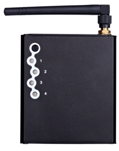 Trådløst overvåkningskamera