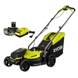 Ryobi batteridrevet gressklipper 18 V OLM1833B