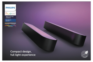 Philips Hue Play lysskinne 2-pack
