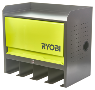 Ryobi verktygsskåp RHWS-01, väggmonterat med dörr