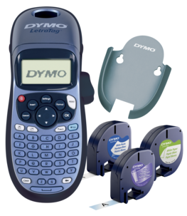 Märkmaskin Dymo LetraTag LT-100H Bundle