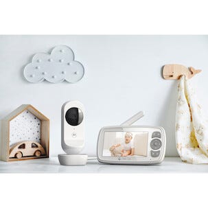 Motorola VM34 babyvakt med kamera och vaggvisor