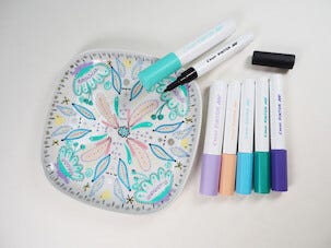 Märkpennor Pilot Pintor metal 6-pack