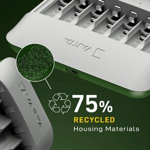 Varta Eco Charger Multi Recycled Paristolaturi 2100 mAh