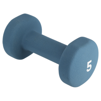 Capere hantel 5 kg halkfritt grepp