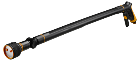 Fiskars sprøytelanse med 3 funksjoner og utløser foran