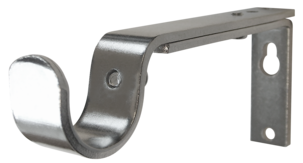 Väggfäste för gardinstång 16/19 mm