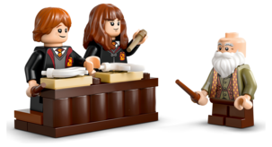 LEGO Galtvort slott leksjon i trylleformellære 76442, fra 8 år