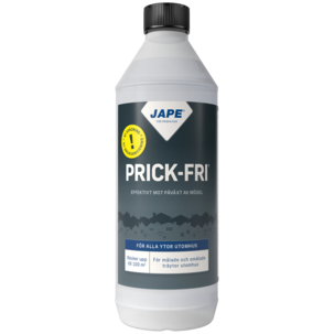 Jape PrickFri rengöringsmedel utomhus, 1 liter