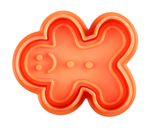 Kakmått med julmotiv