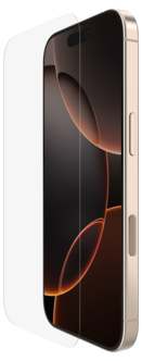 Belkin ScreenForce UltraGlass 2 för iPhone 16 Pro, skärmskydd