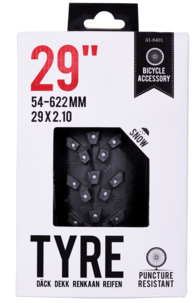 Piggdekk for sykkel 29