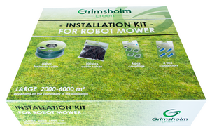 Grimsholm green installationspaket till robotgräsklippare, 500 m